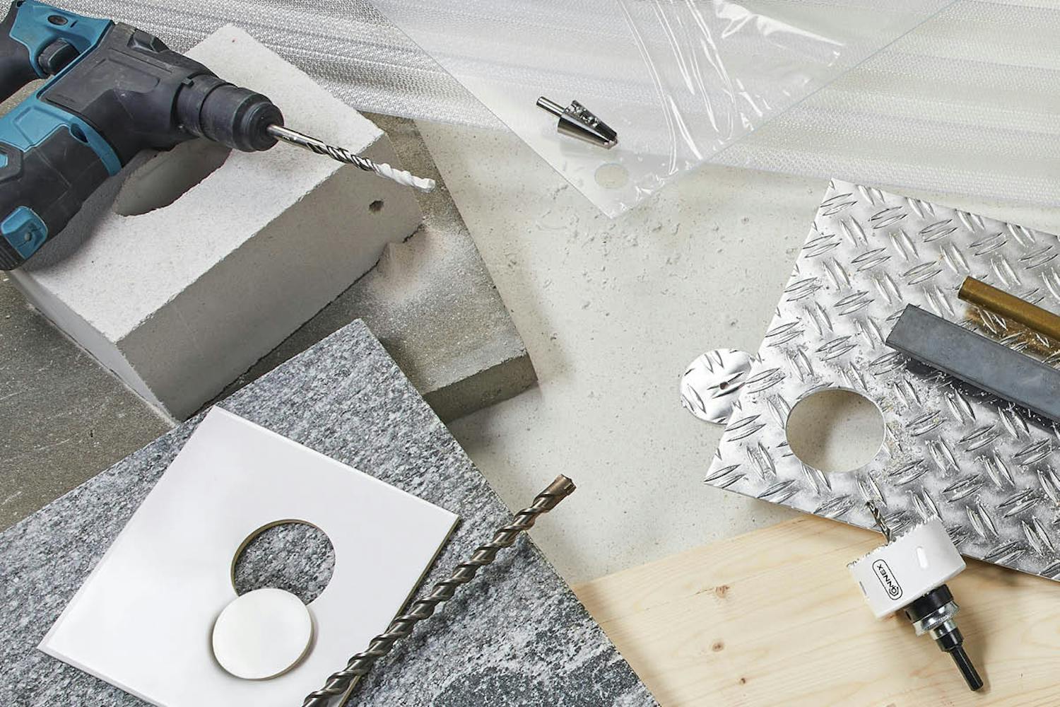 Så här borrar du i svåra material Borrtips